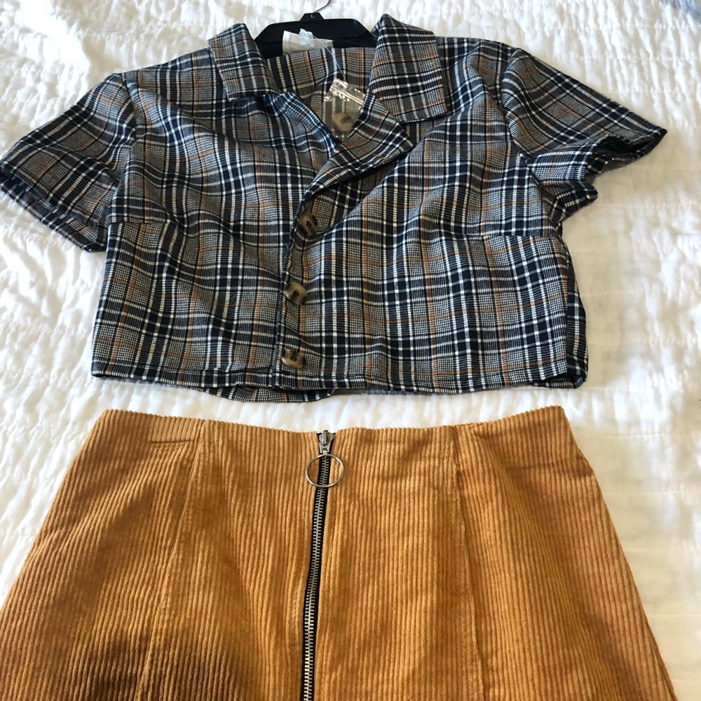 Two piece oulfit